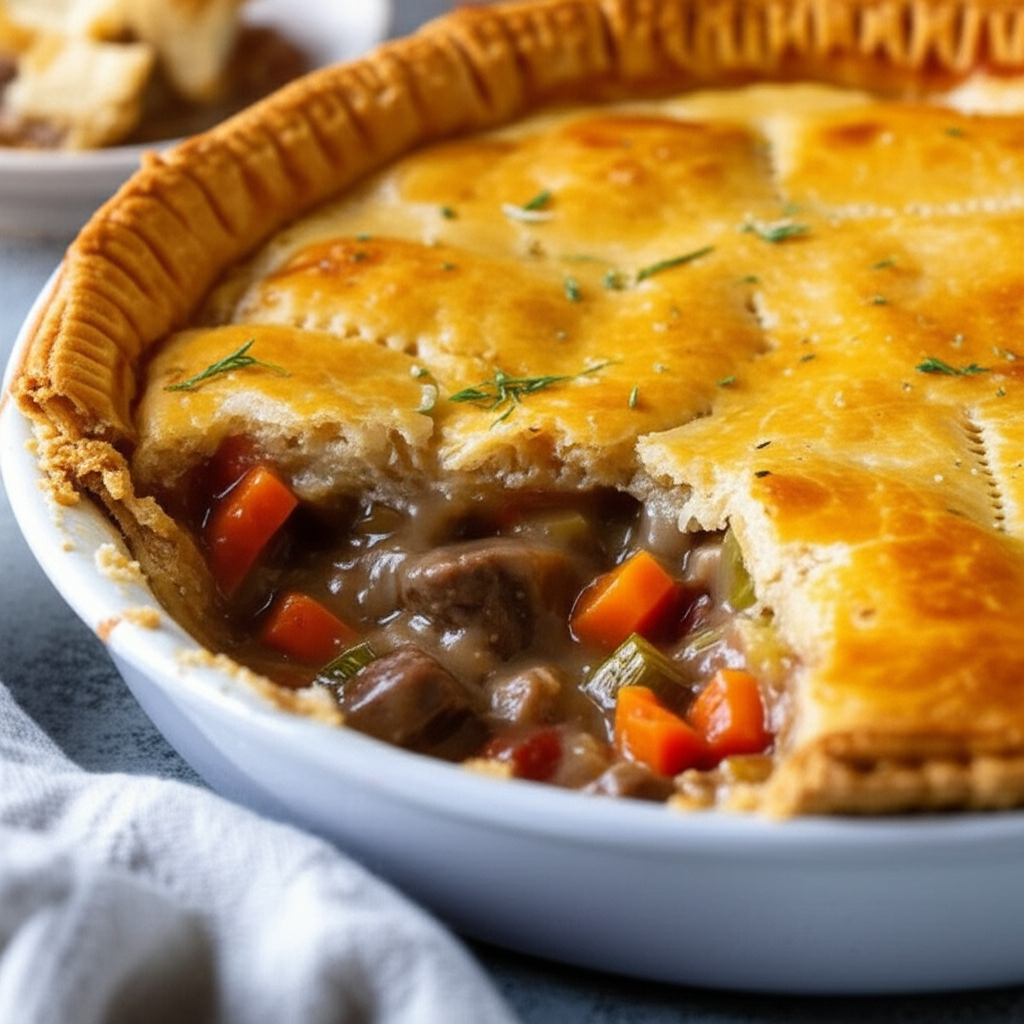 Beef Pot Pie The Best image