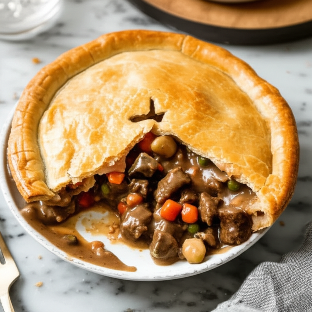 Beef Pot Pie Pies image