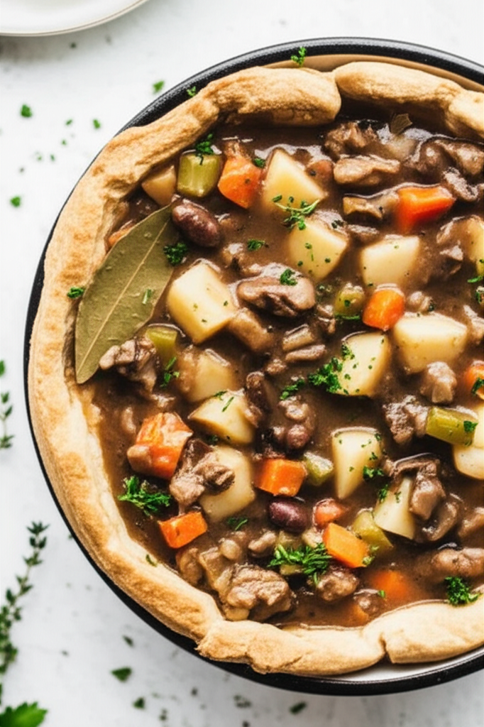 Beef Pot Pie Filling Dairy Free image
