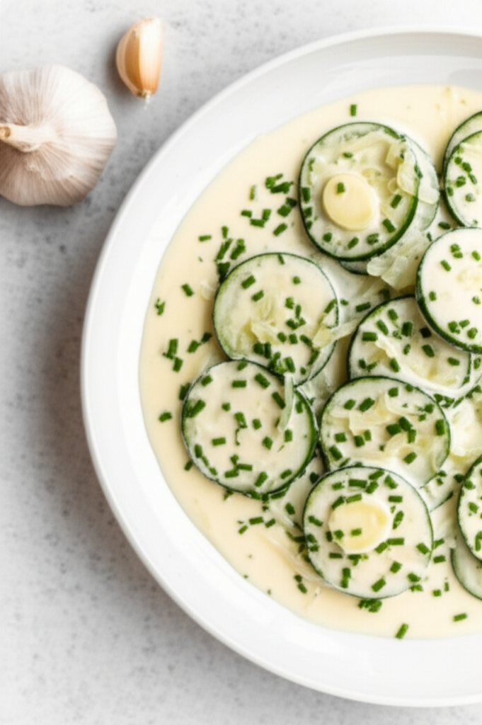 Featured: Cream Of Cauliflower Soup Vegan