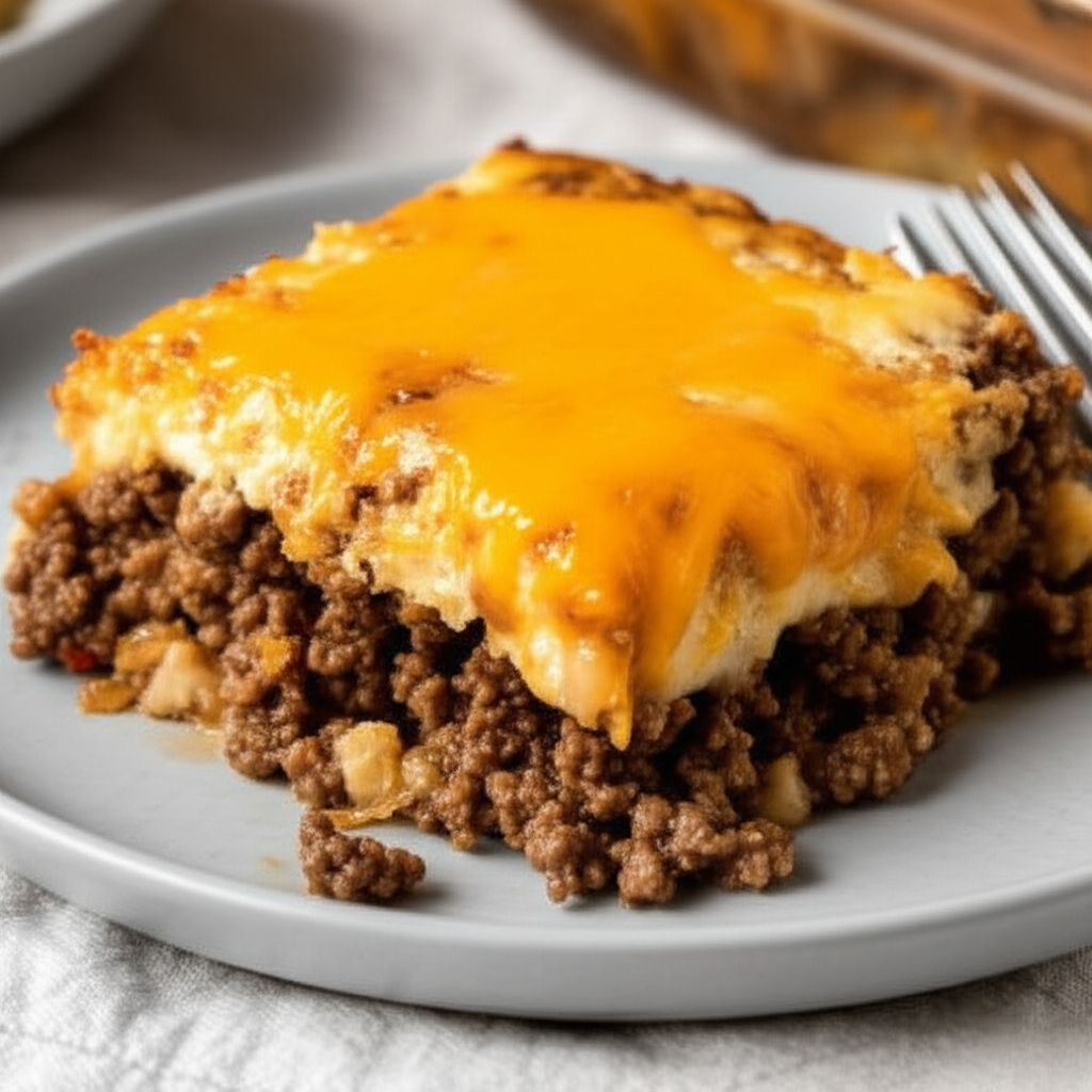 Beef Puff Casserole image