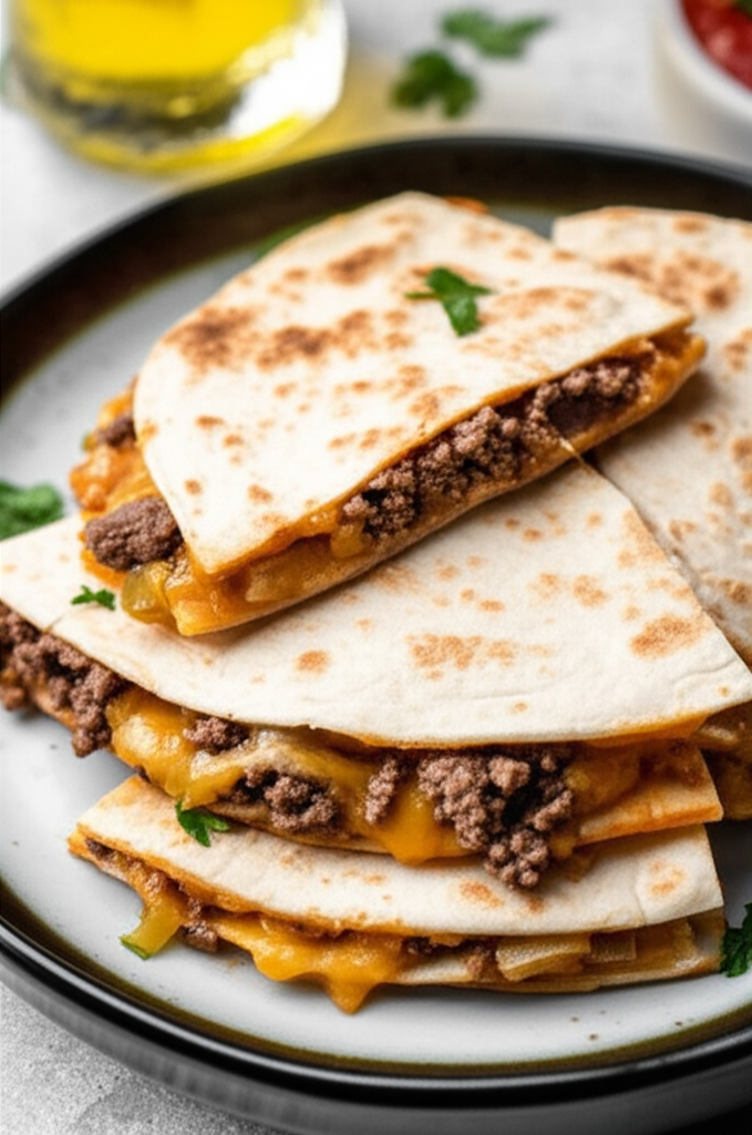 Beef Quesadillas image