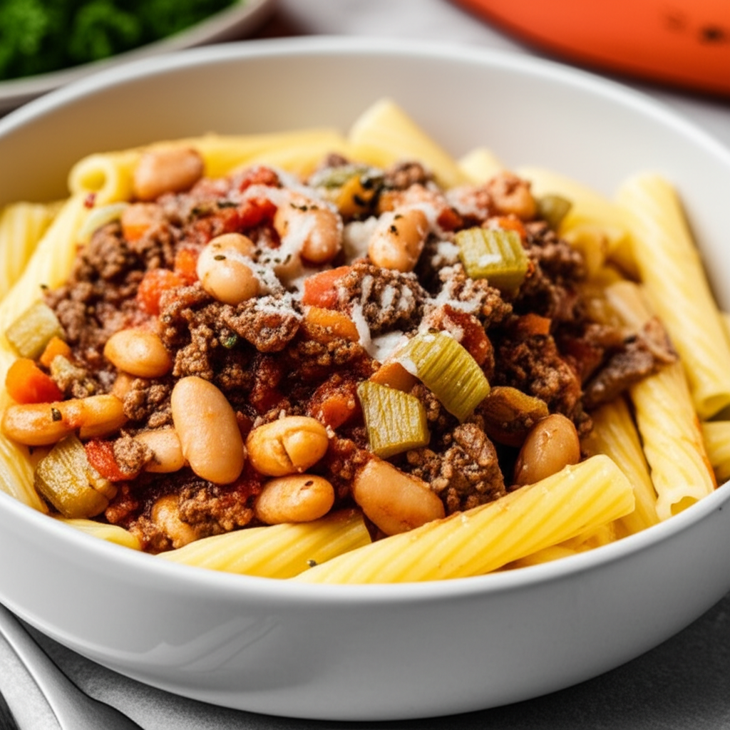 Beef Ragu With Beans image