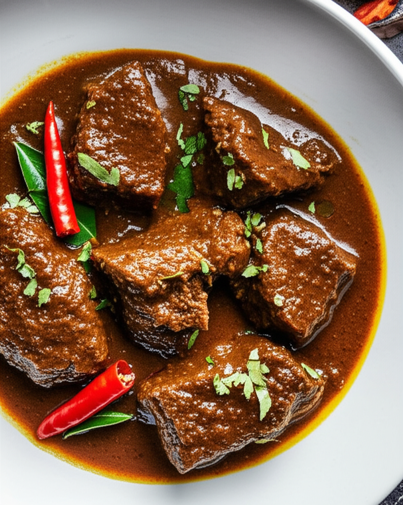 Beef Rendang image