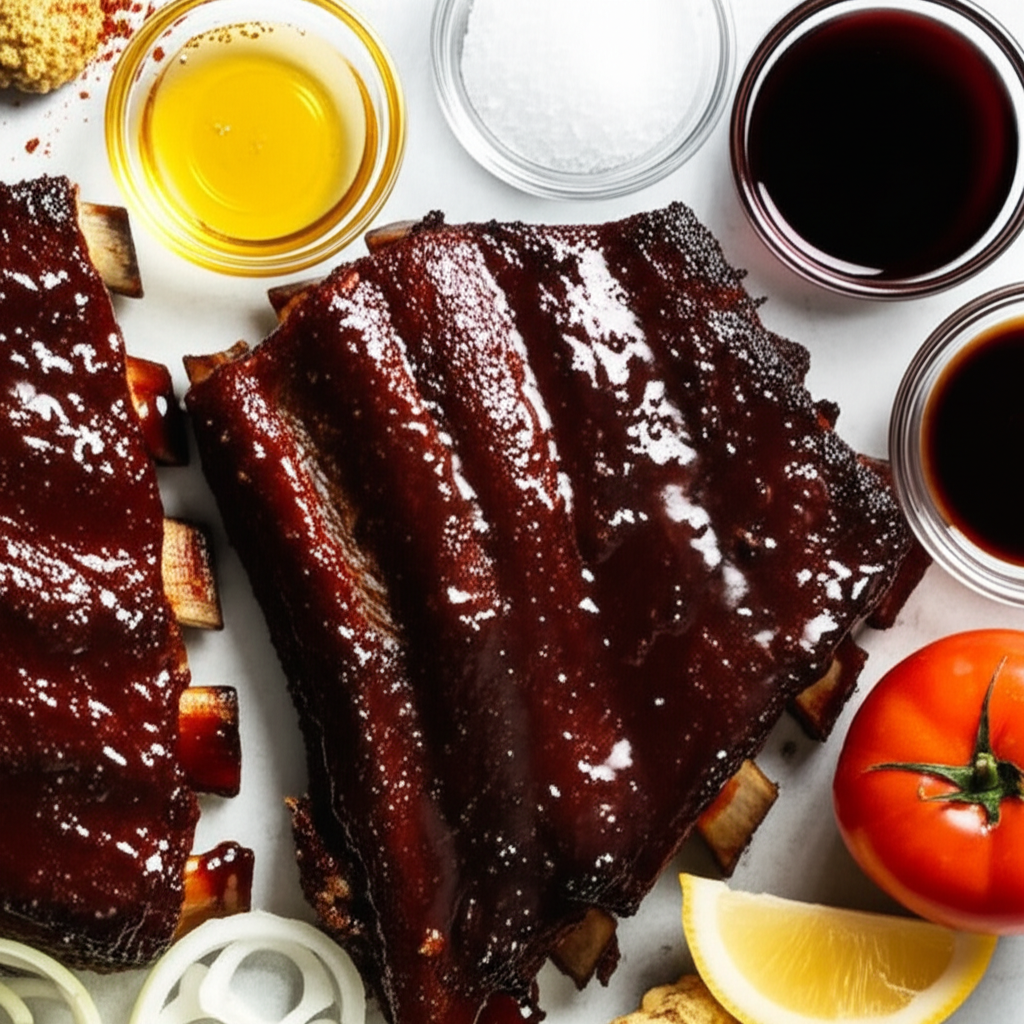 Beef Ribs A Beautiful Barbecue image