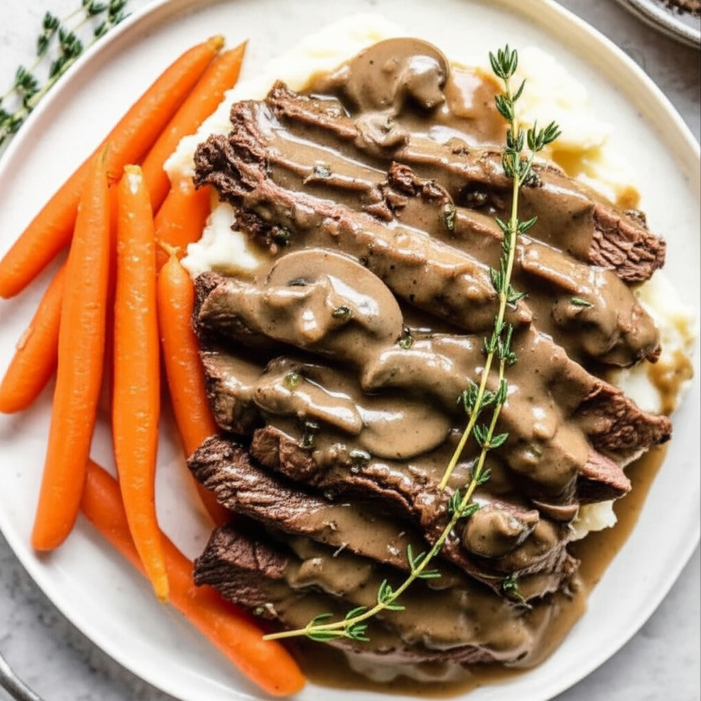 A Roast That Even My Daughter Would Eat image