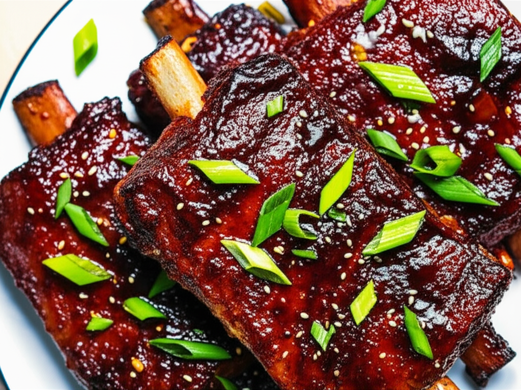 Beef Ribs Bbq Sokalbi Koo Ee image