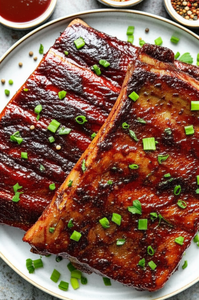 Beef Ribs With Mango image