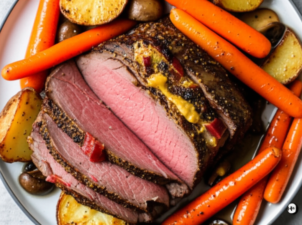 Beef Roast With Veggies image