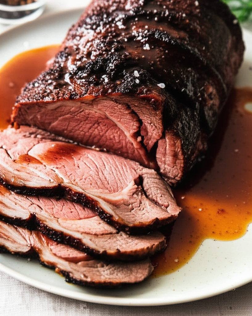 Beef Rolled Rib Roast Au Jus image