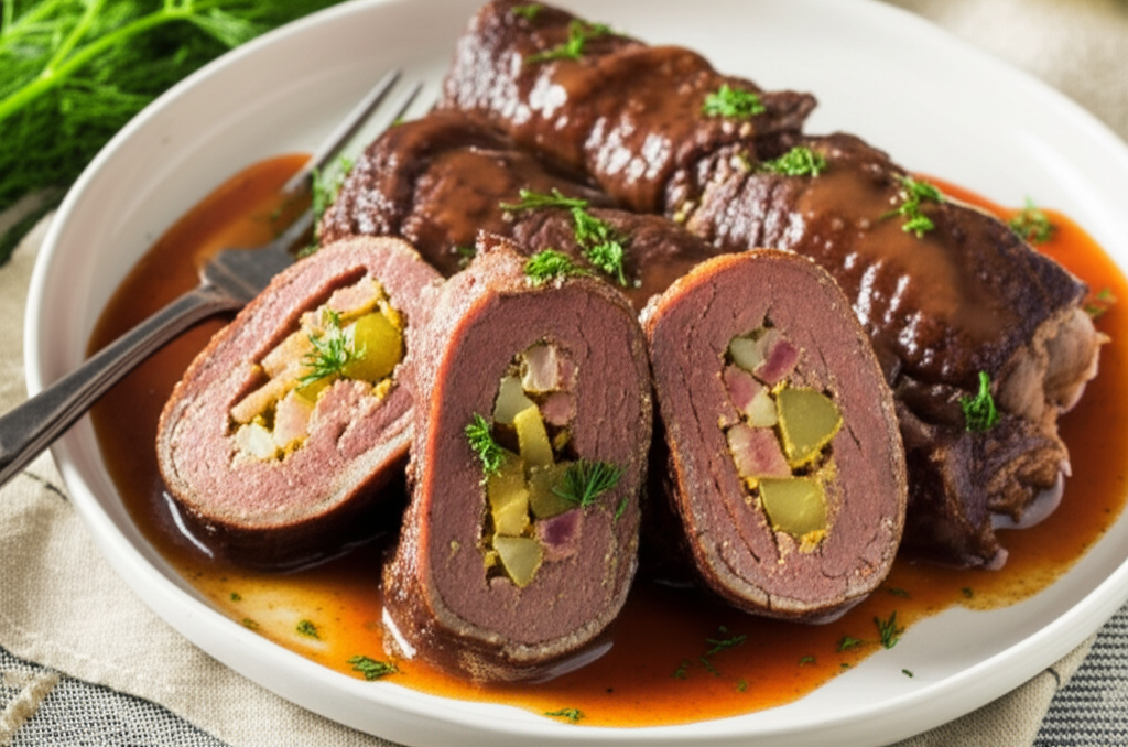 Beef Rolls Rindsrouladen image