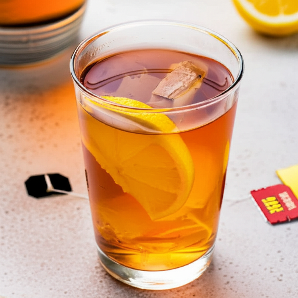 A Secret Ingredient To Southern Style Sweet Tea image