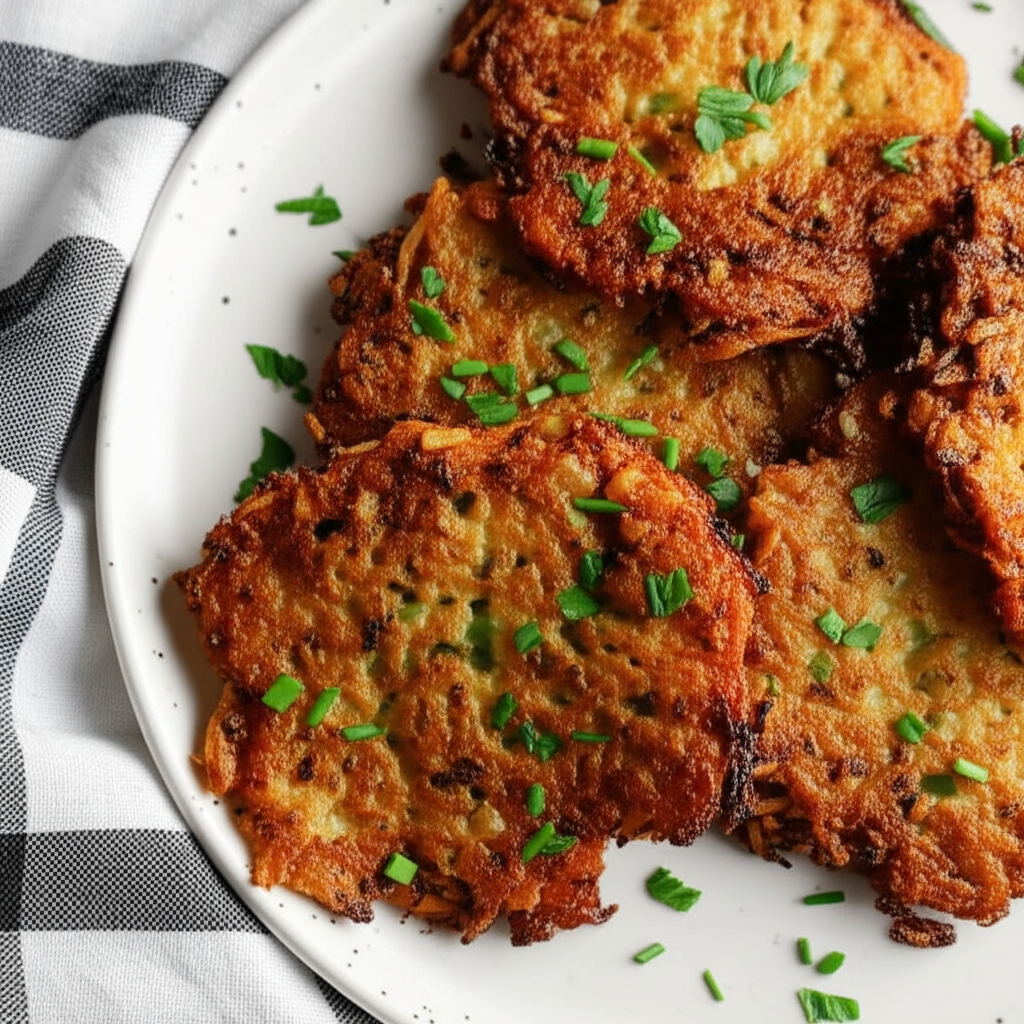 Sweet Potato Latkes image