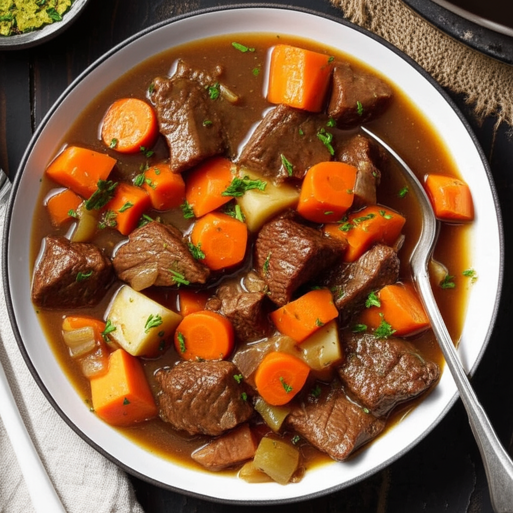 Beef Stew Crock Pot image