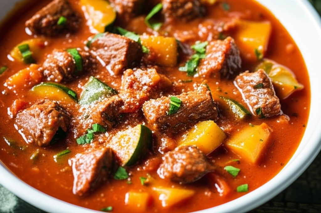 Beef Stew A La Italia image