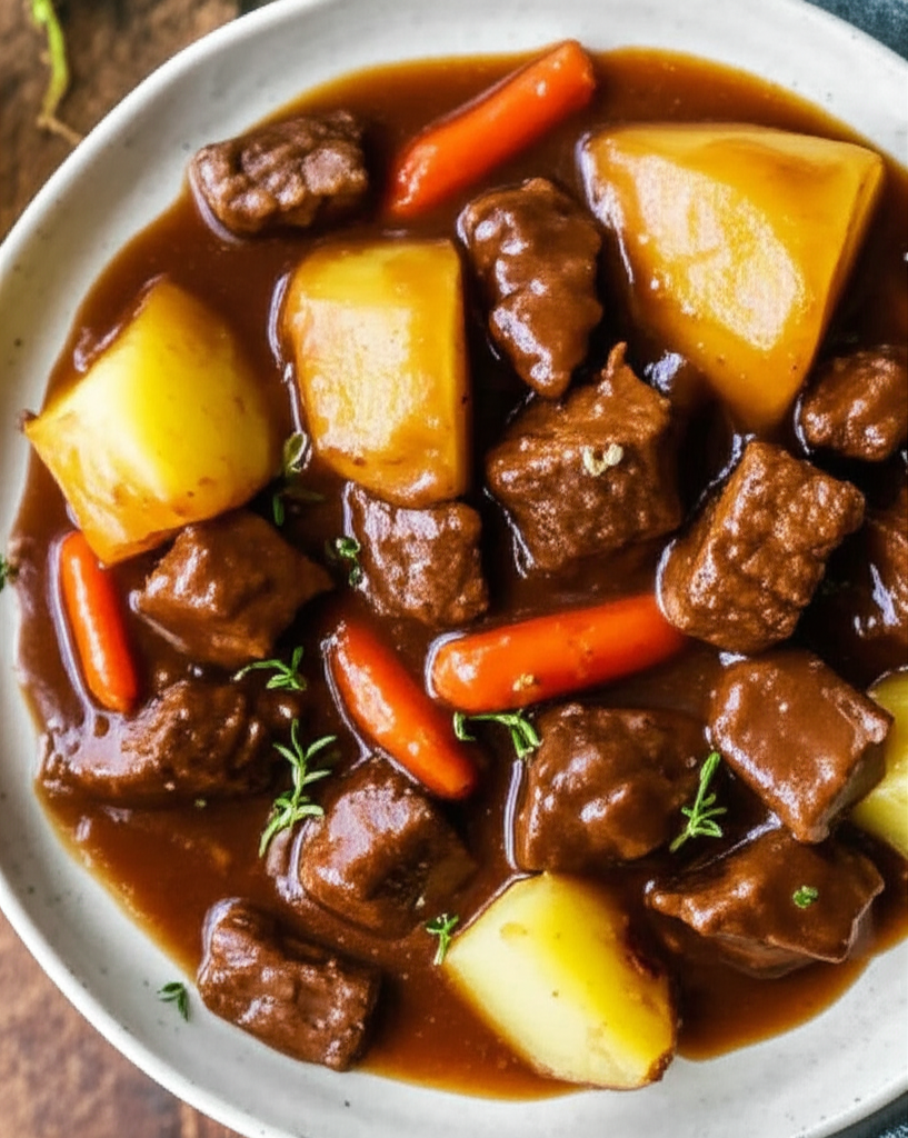 Beef Stew Bake image