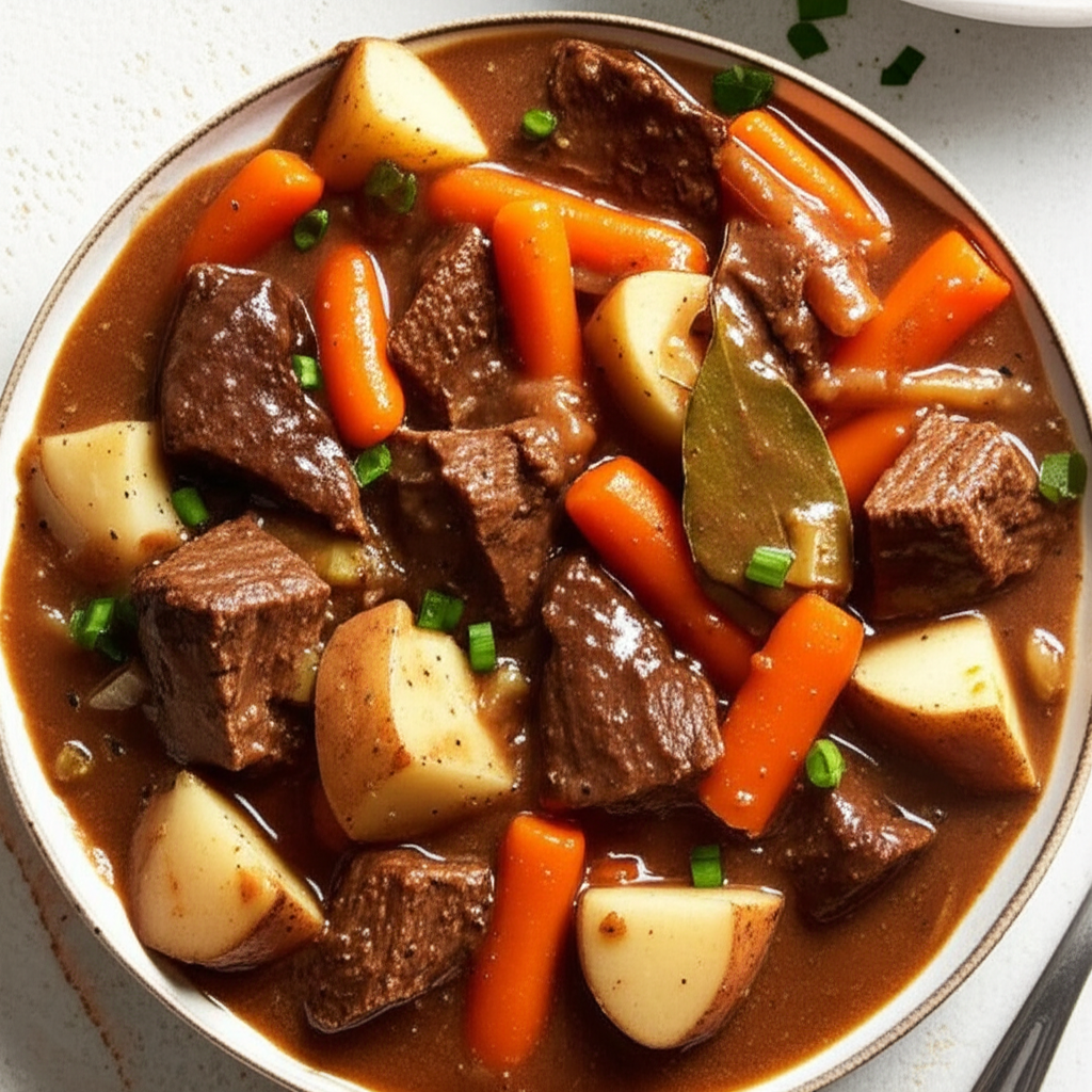 Beef Stew For The Crock Pot image