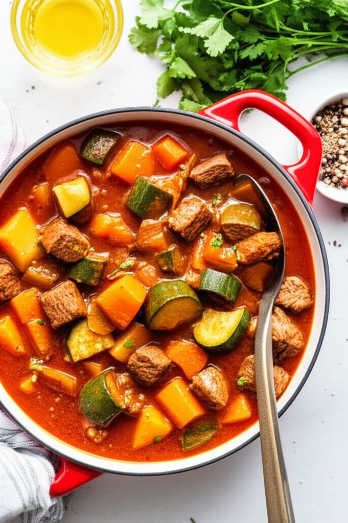Beef Stew In A Pot image