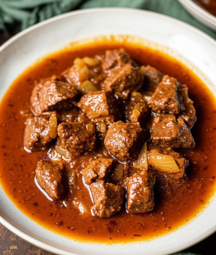 Beef Stew In Berbere Sauce image
