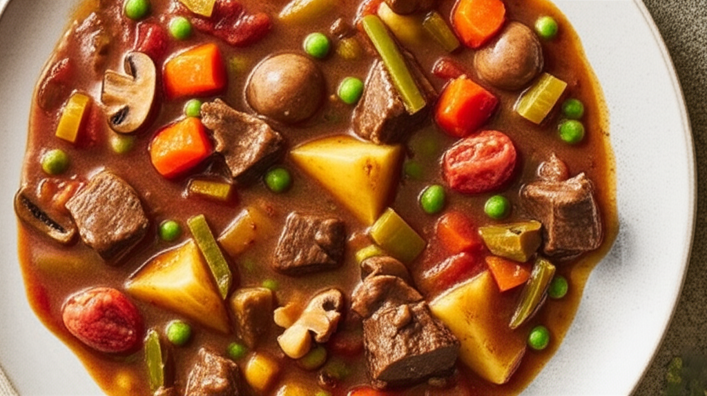 Beef Stew Or Venison Stew image