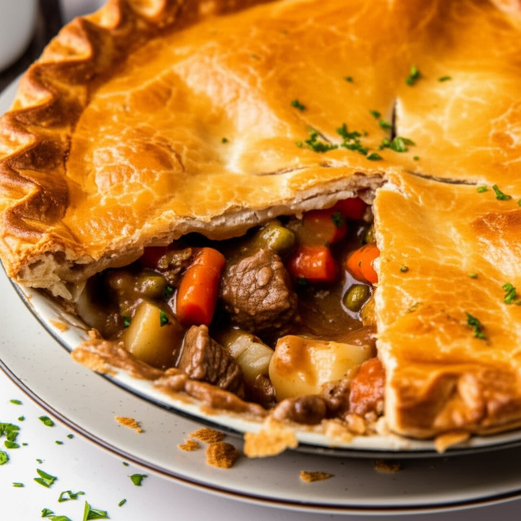 Beef Stew Pie image