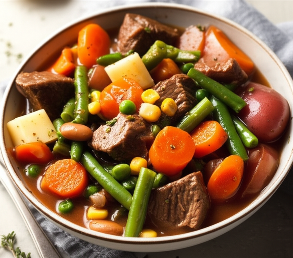 Beef Stew The Old Fashioned Way image