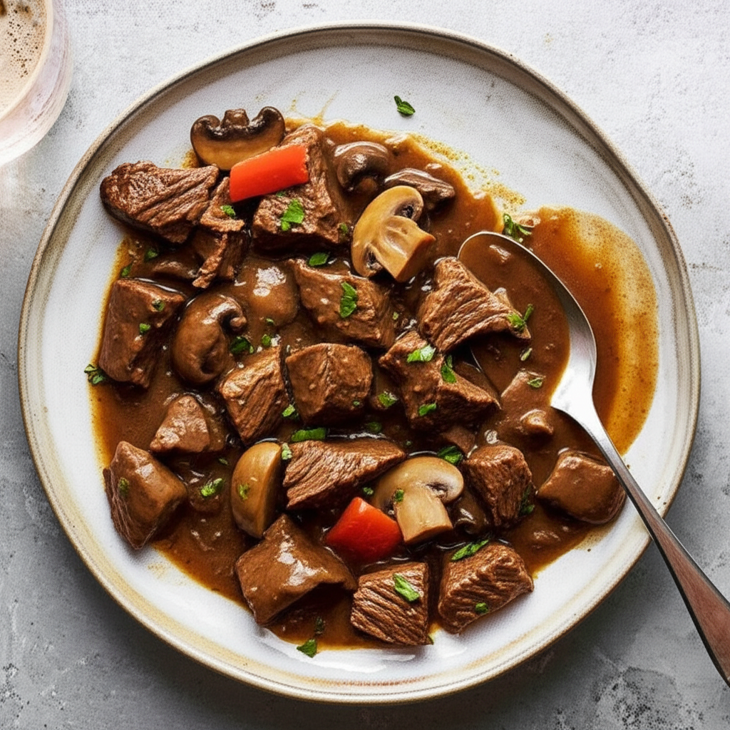 Beef Stew With Beer image