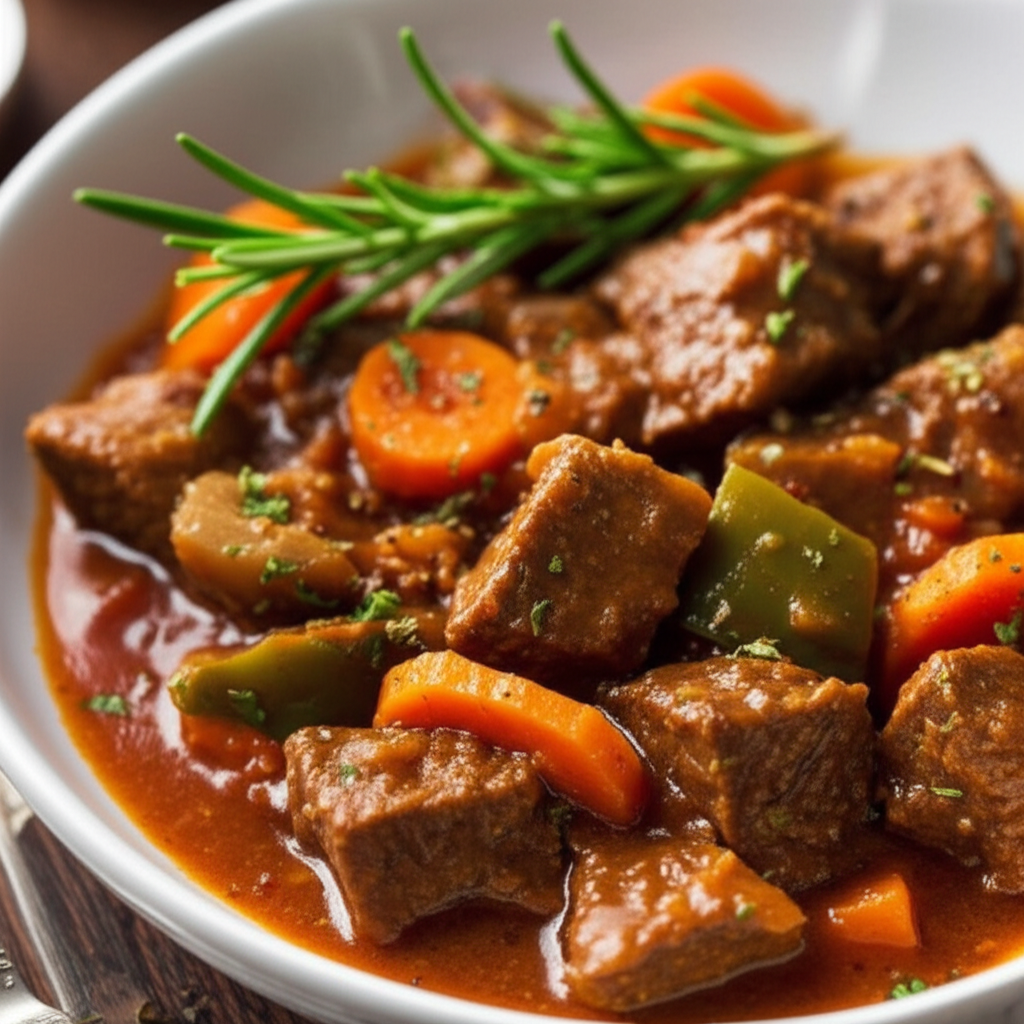 Beef Stew With Cinnamon image