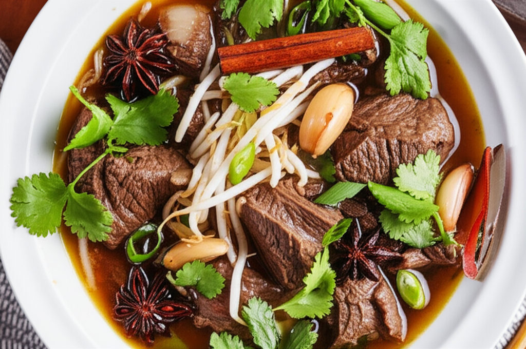 Beef Stew With Star Anise image