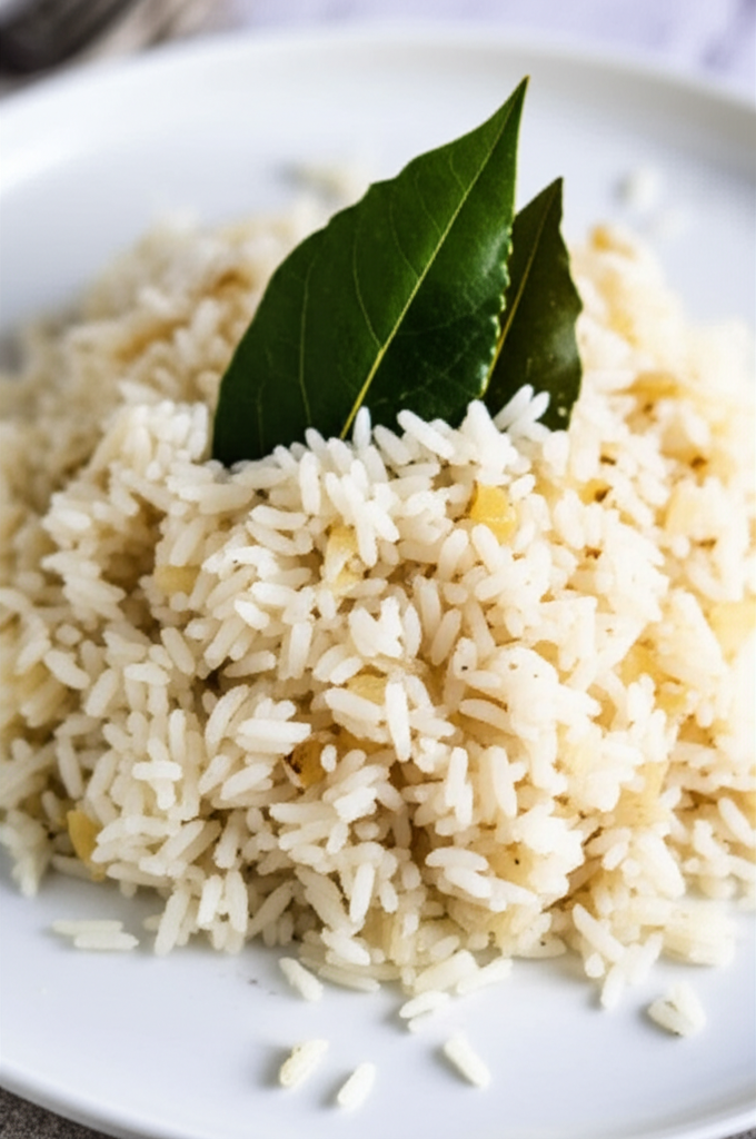 A Simple Rice Pilaf image