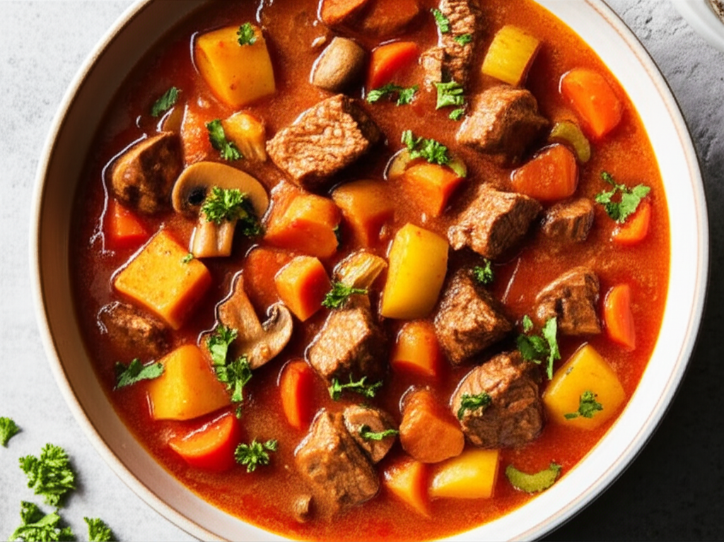 Beef Stew With Veggies image