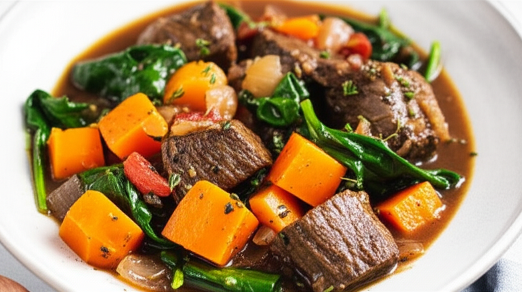 Beef Stew With Winter Vegetables image