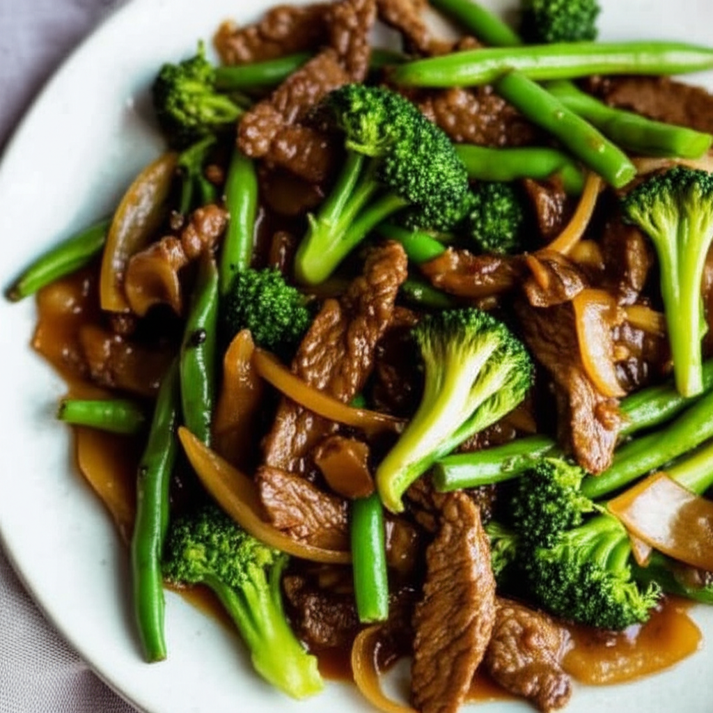 Beef Stir Fry Asian Style image