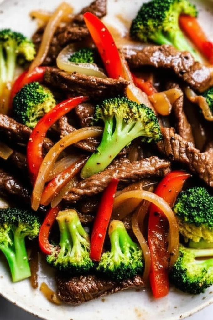 Beef Stir Fry image