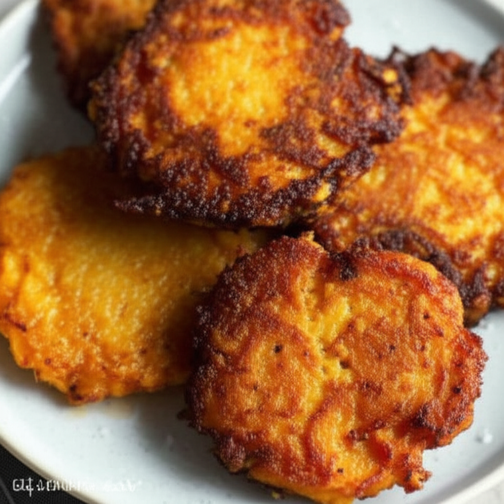 A Simple Sweet Potato Fritters Recipe From South Africa image