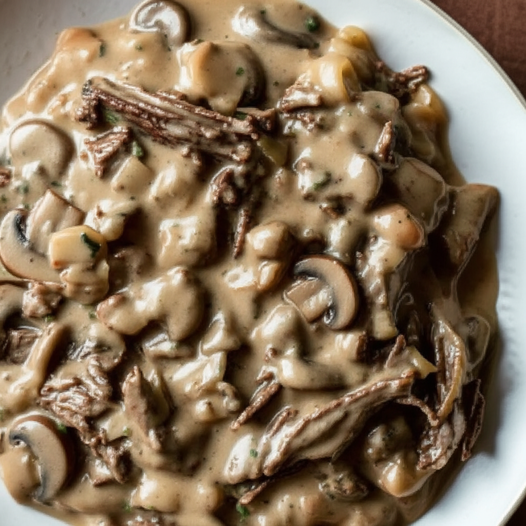 Beef Stroganoff Good To Use To Leftover Roast image