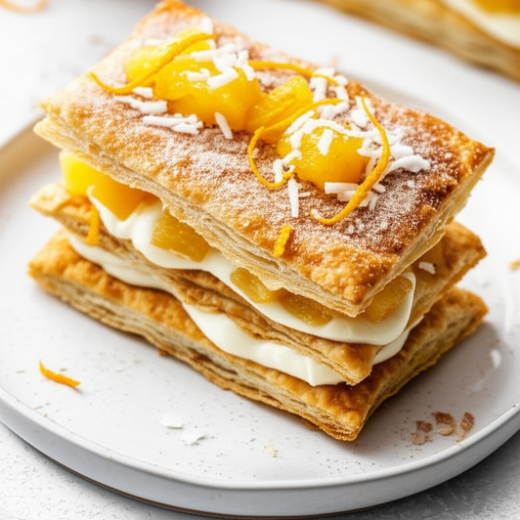 A Simply Grand Napoleon Dessert image