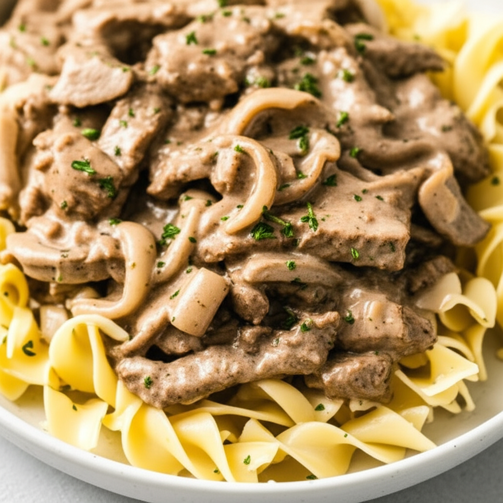 Beef Stroganoff 53 image