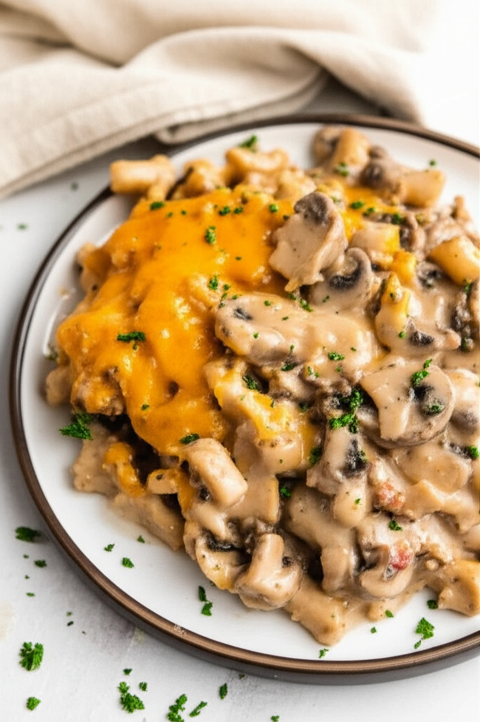 Beef Stroganoff Casserole image