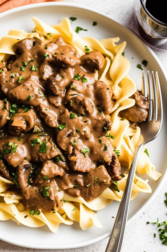 Beef Stroganoff From The 70 S image