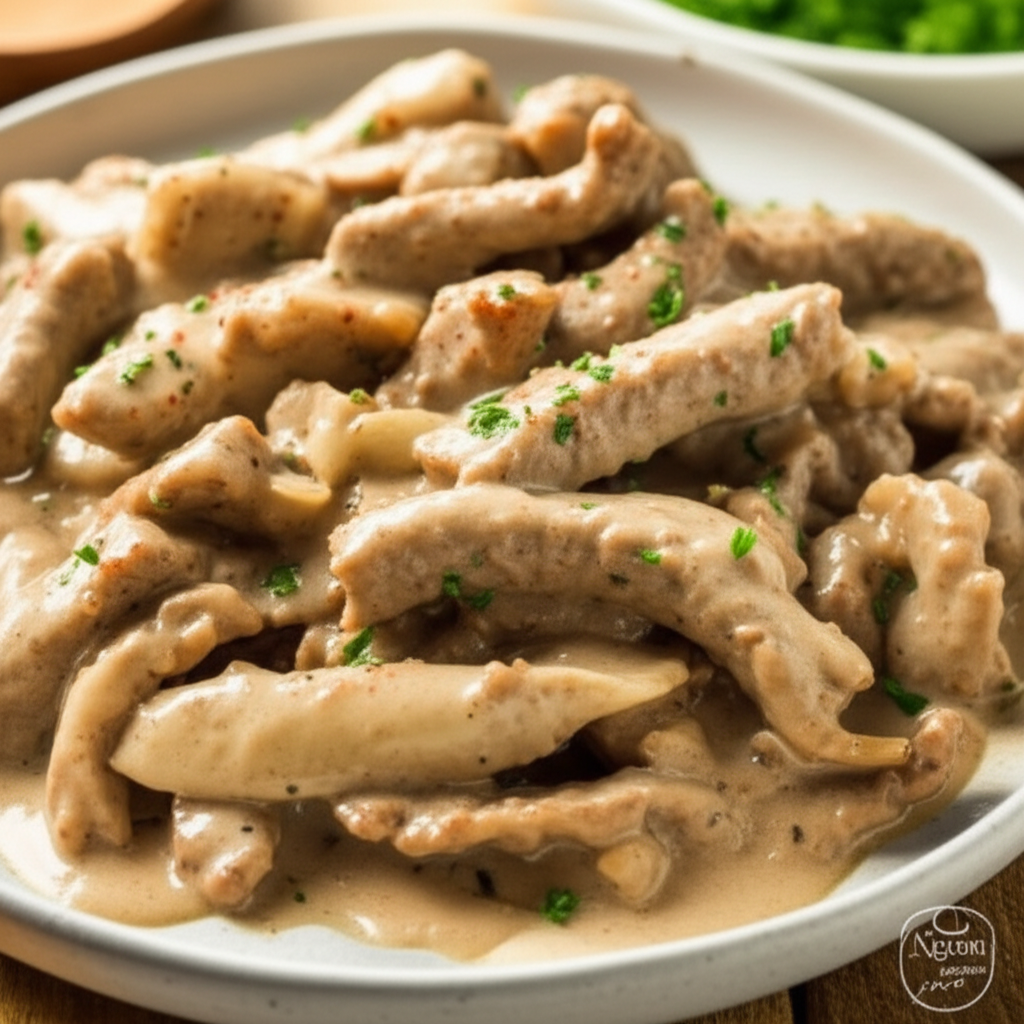 Beef Stroganoff Ii image