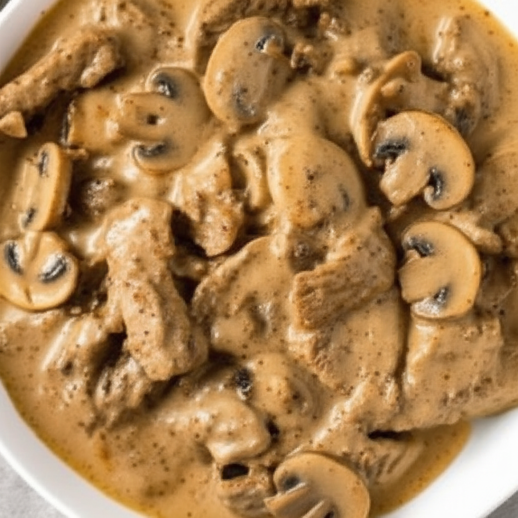 Beef Stroganoff Iii image
