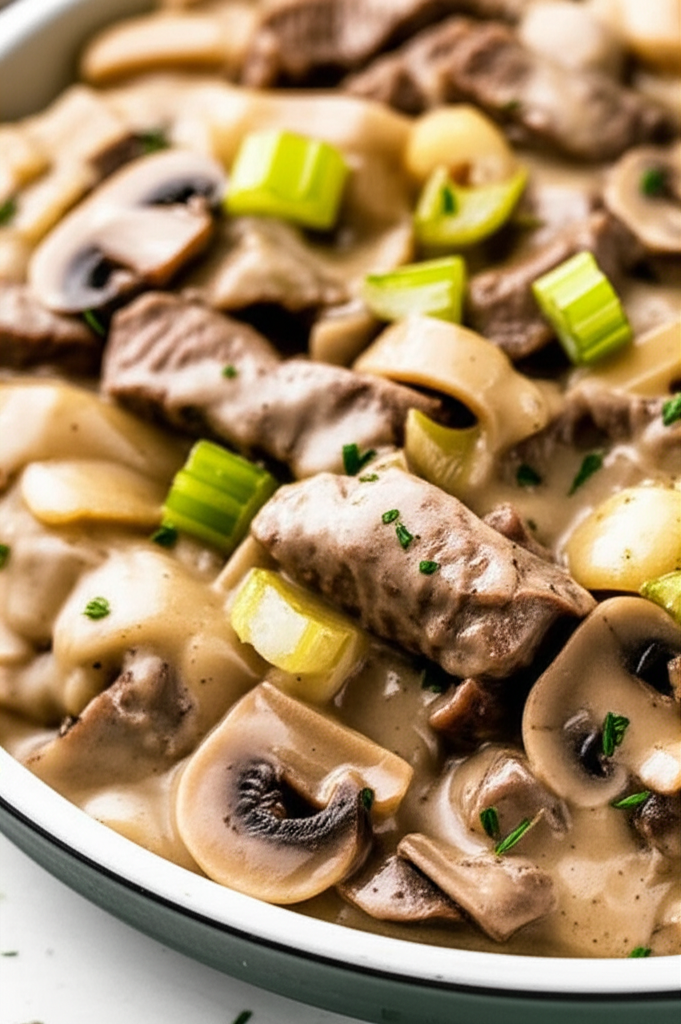 Beef Stroganoff Made Easy image
