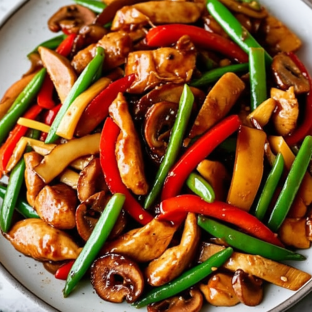 Szechuan Garlic Chicken image