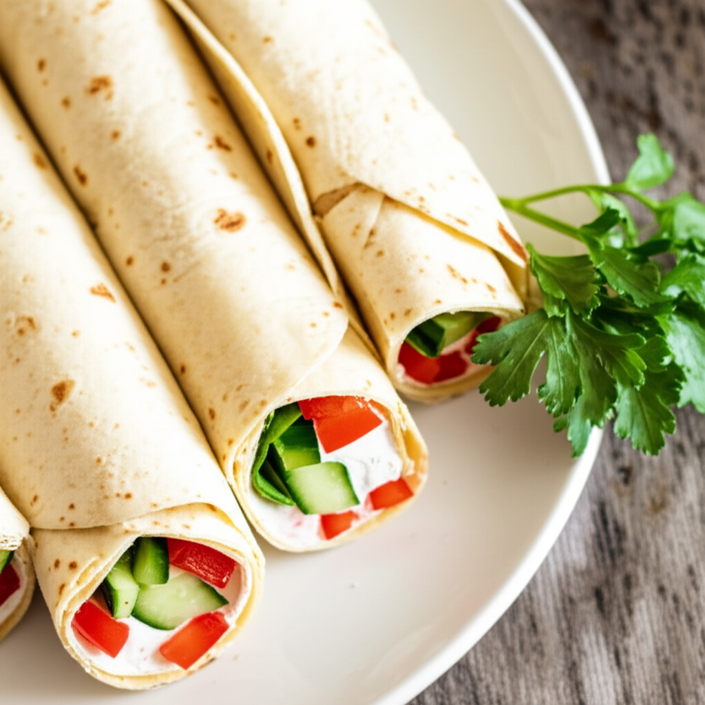 A Snack For Cream Cheese And Veggie Fans image