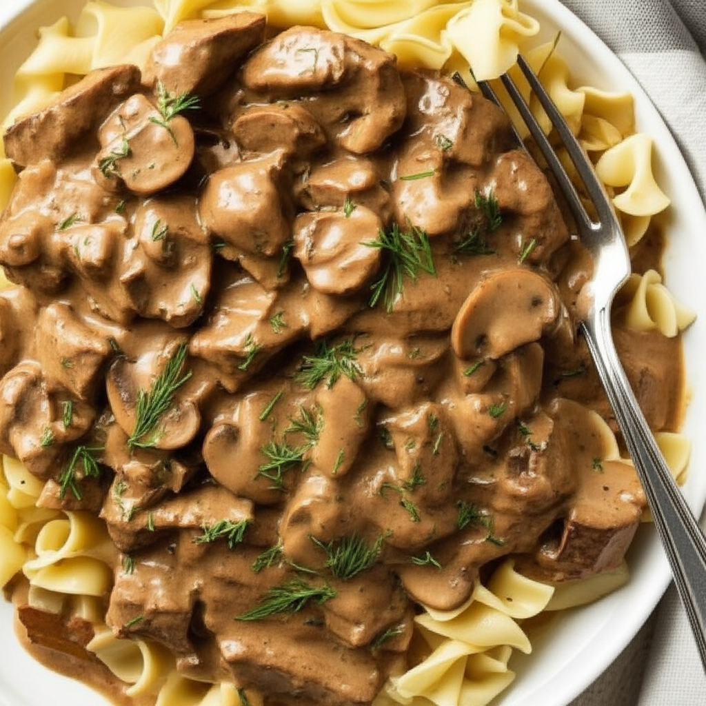 Beef Stroganoff The Best image