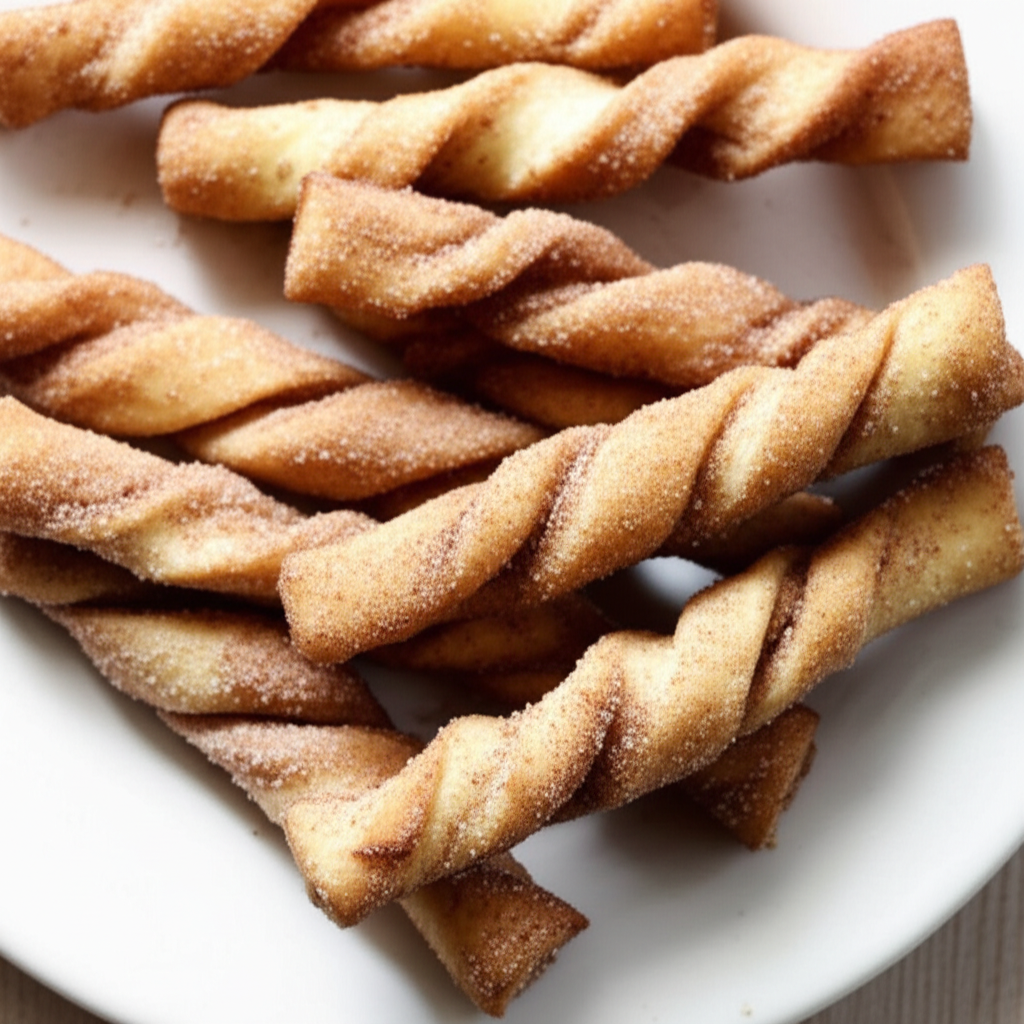 Taco Bell Style Cinnamon Twists image