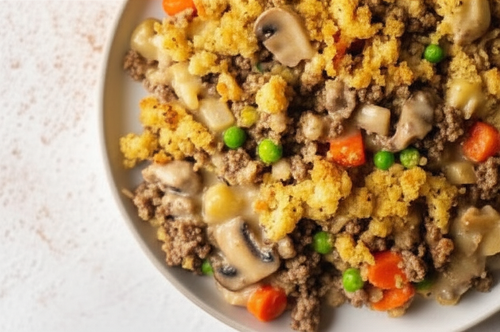 Beef Stuffing Bake image