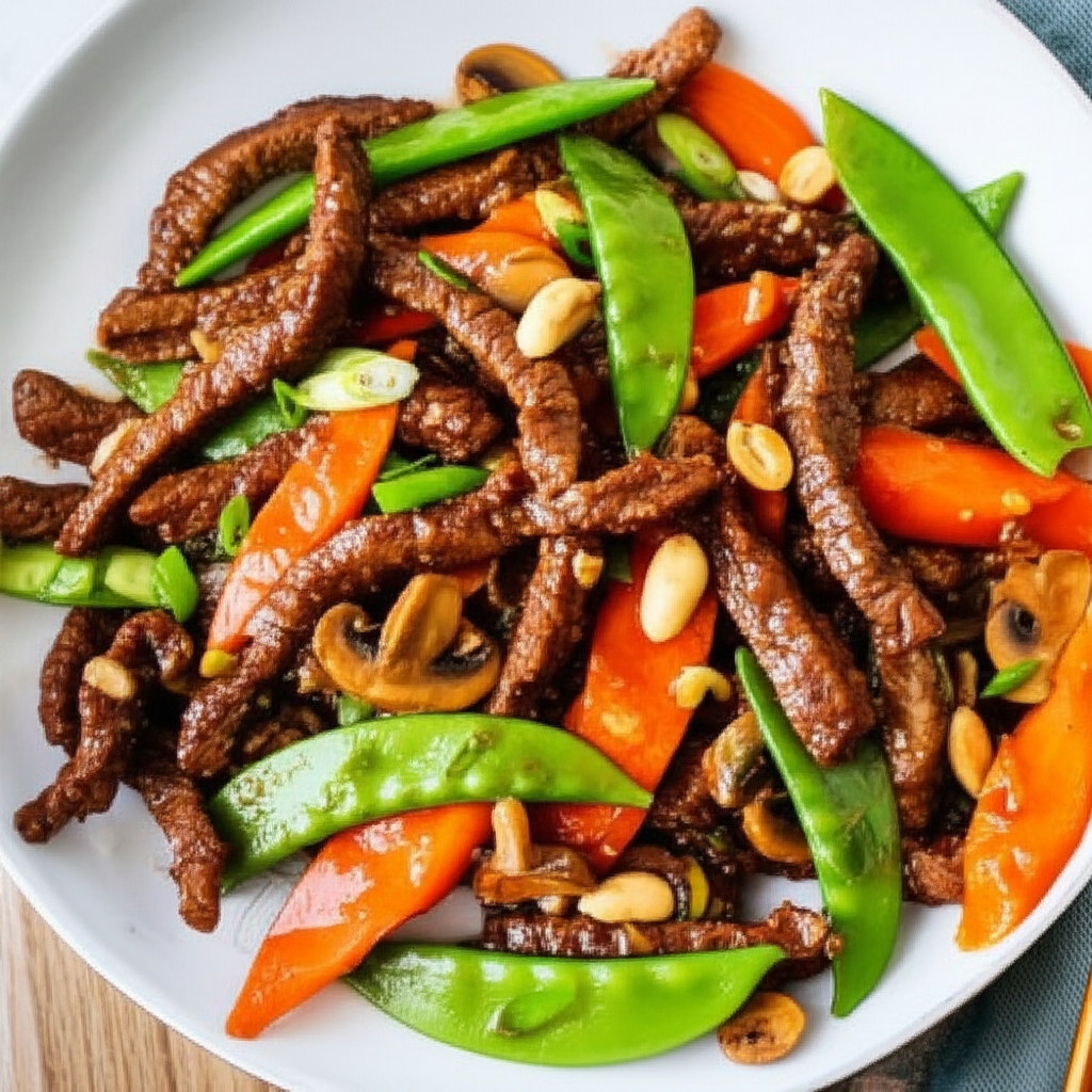 Beef Szechuan image
