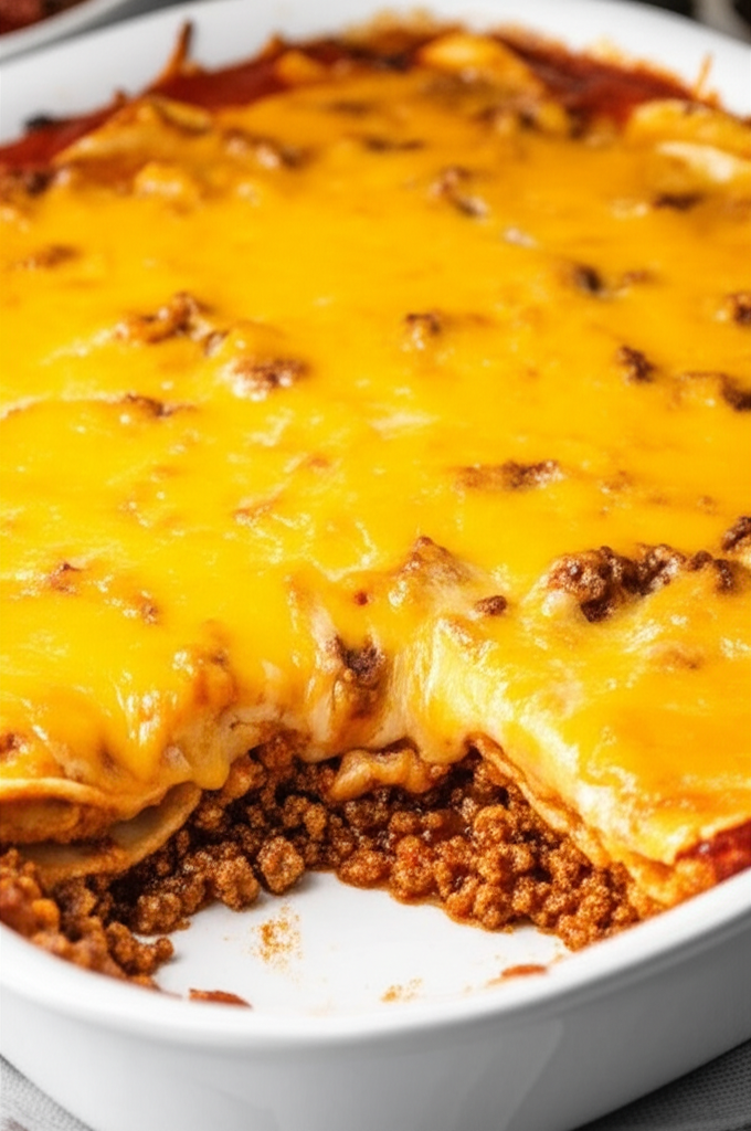 Beef Taco Bake image